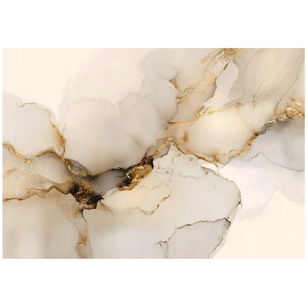 Wallarena FOTOTAPETA Mramor Glamour Beige 350x250 cm