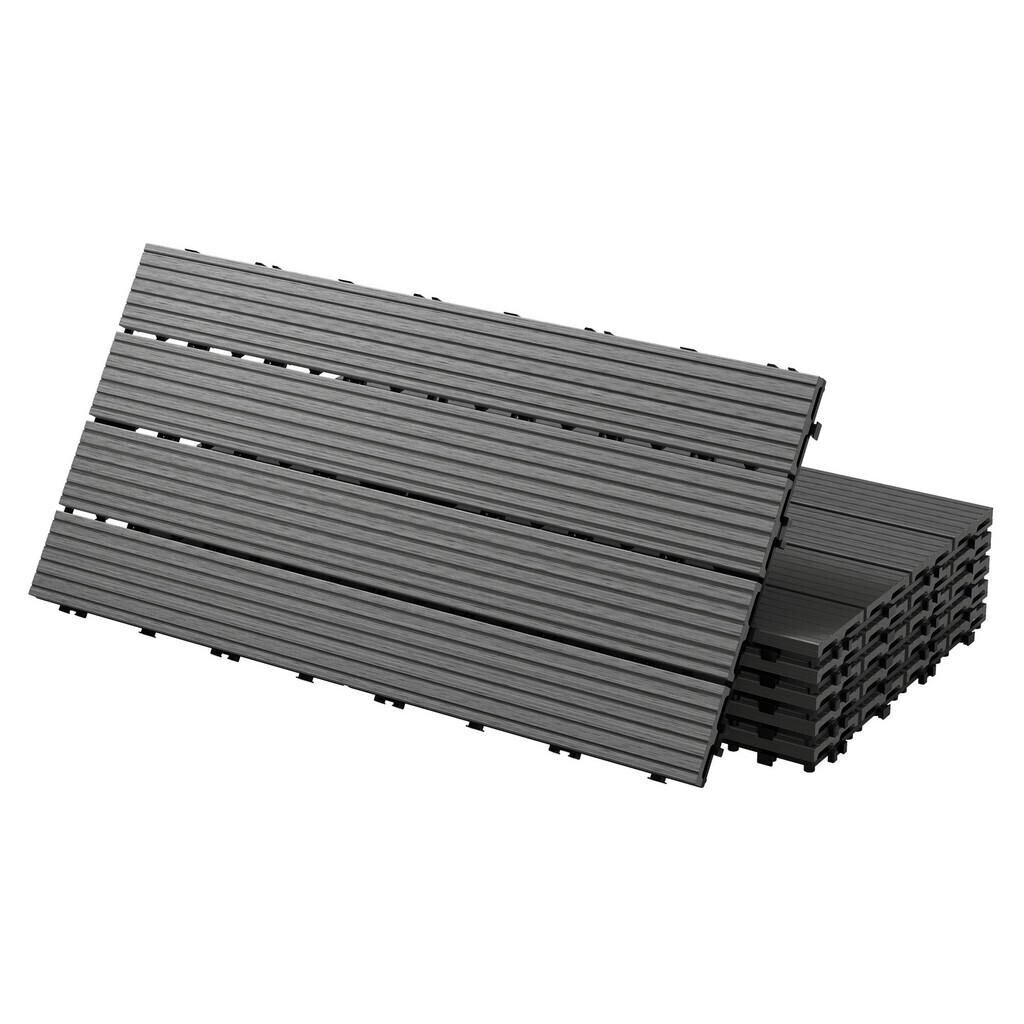 ECD-Germany TERASOVÁ DLAŽBA Anthracite 18 kusů