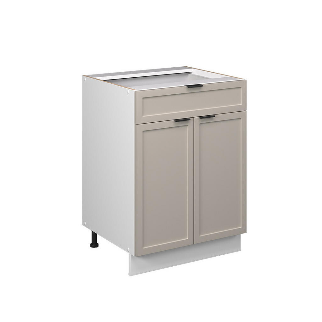 Vicco SPODNÍ SKŘÍŇKA PRO DŘEZ/VARNOU DESKU Fame-Line GreyBeige 60 cm se zásuvkou, PD Antracit