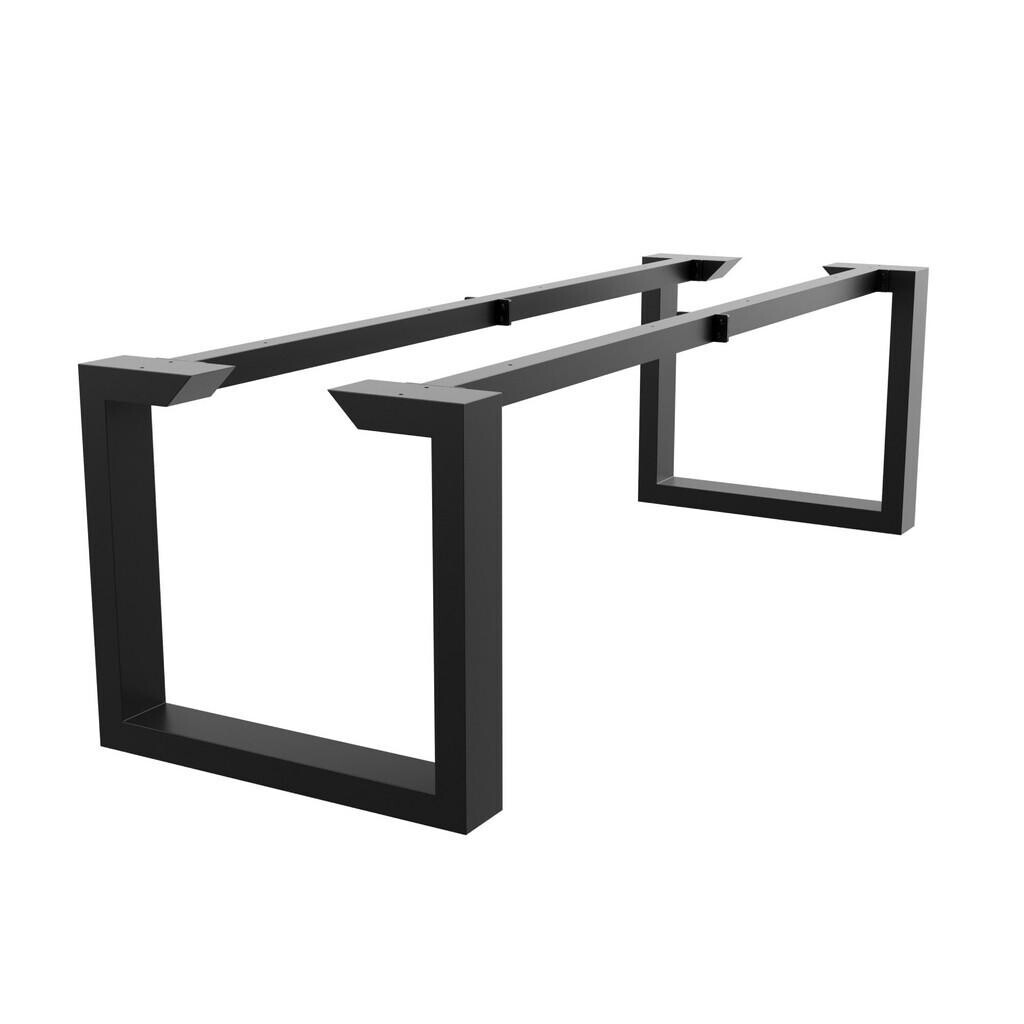 Metalo Pro KOVOVÉ NOHY KE STOLU Eta Epox Extreme černá 260/80/72 cm
