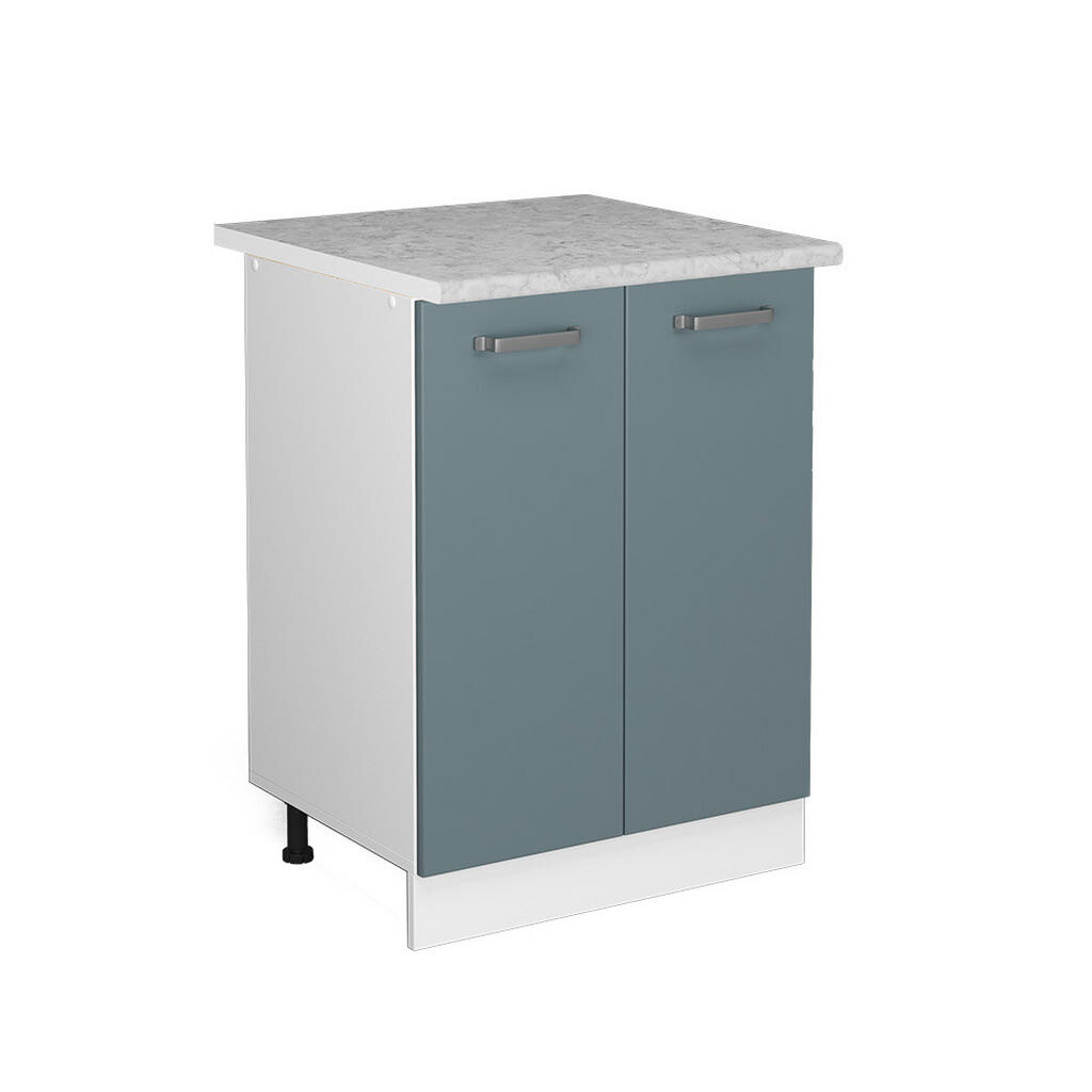 Vicco SPODNÍ SKŘÍŇKA KUCHYŇSKÉ LINKY R-Line Modrošedá 60 cm s pracovní deskou