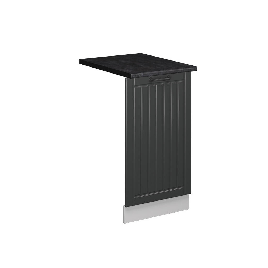 Vicco ČELNÍ PANEL MYČKY Fame-Line Antracitový venkovský dům 45 cm , PD Antracit