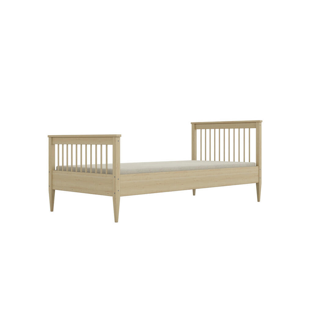 RAUMHIRSCH FURNITURE DĚTSKÁ POSTEL Emili 80/90 -160/180/200 cm přírodní lak 90/180