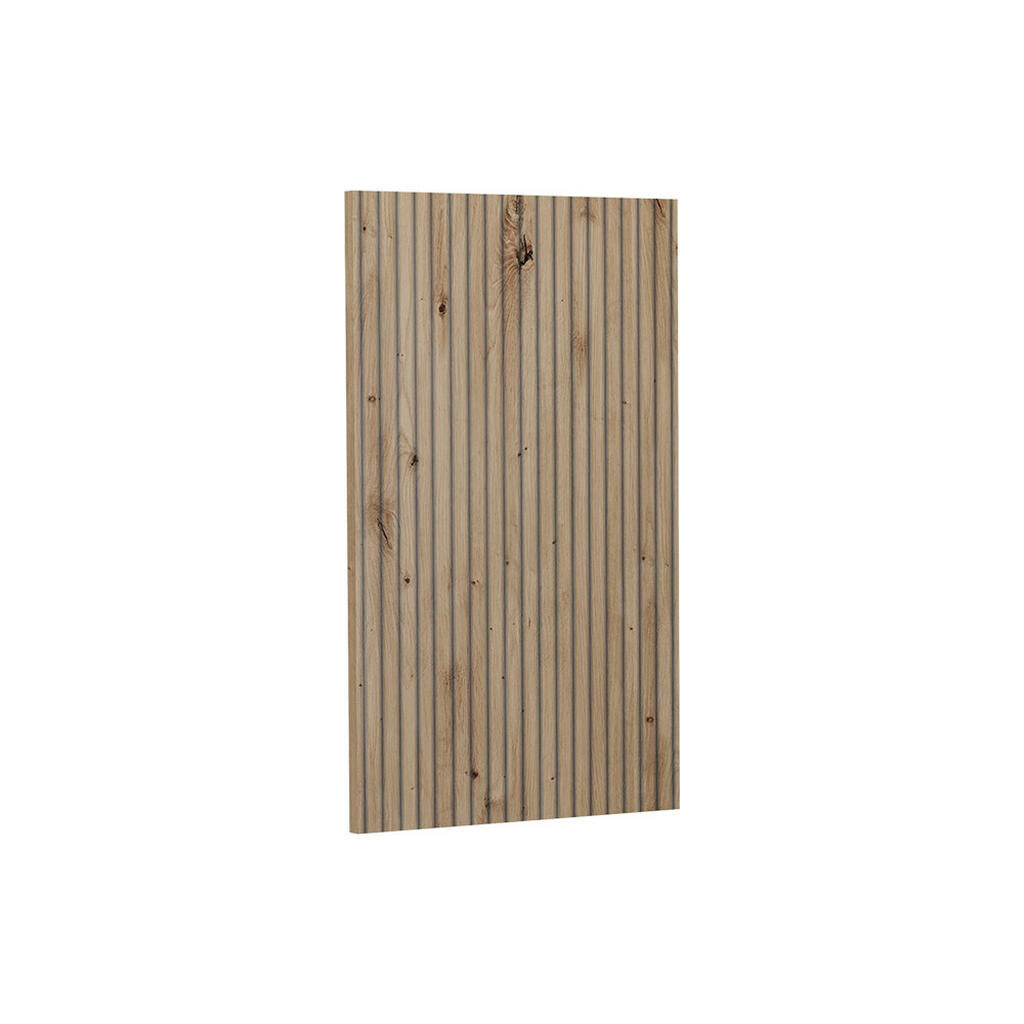 Vicco KUCHYŇSKÁ DVÍŘKA R-Line Řemeslný dub 36.4 x 59 cm nábytková čela pro rohovou závěsnou skříňku