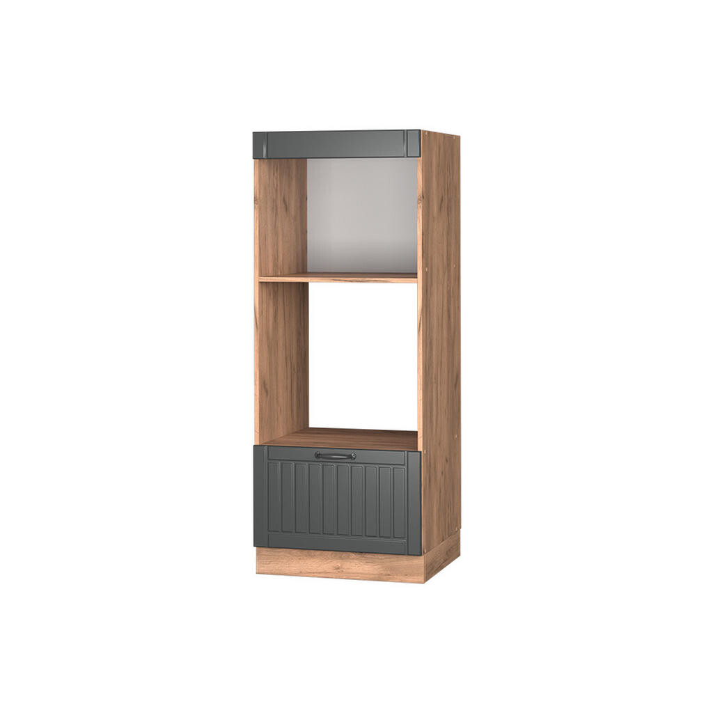 Vicco SKŘÍŇKA NA MIKROVLNNOU TROUBU Fame-Line Tmavě šedá 60 cm