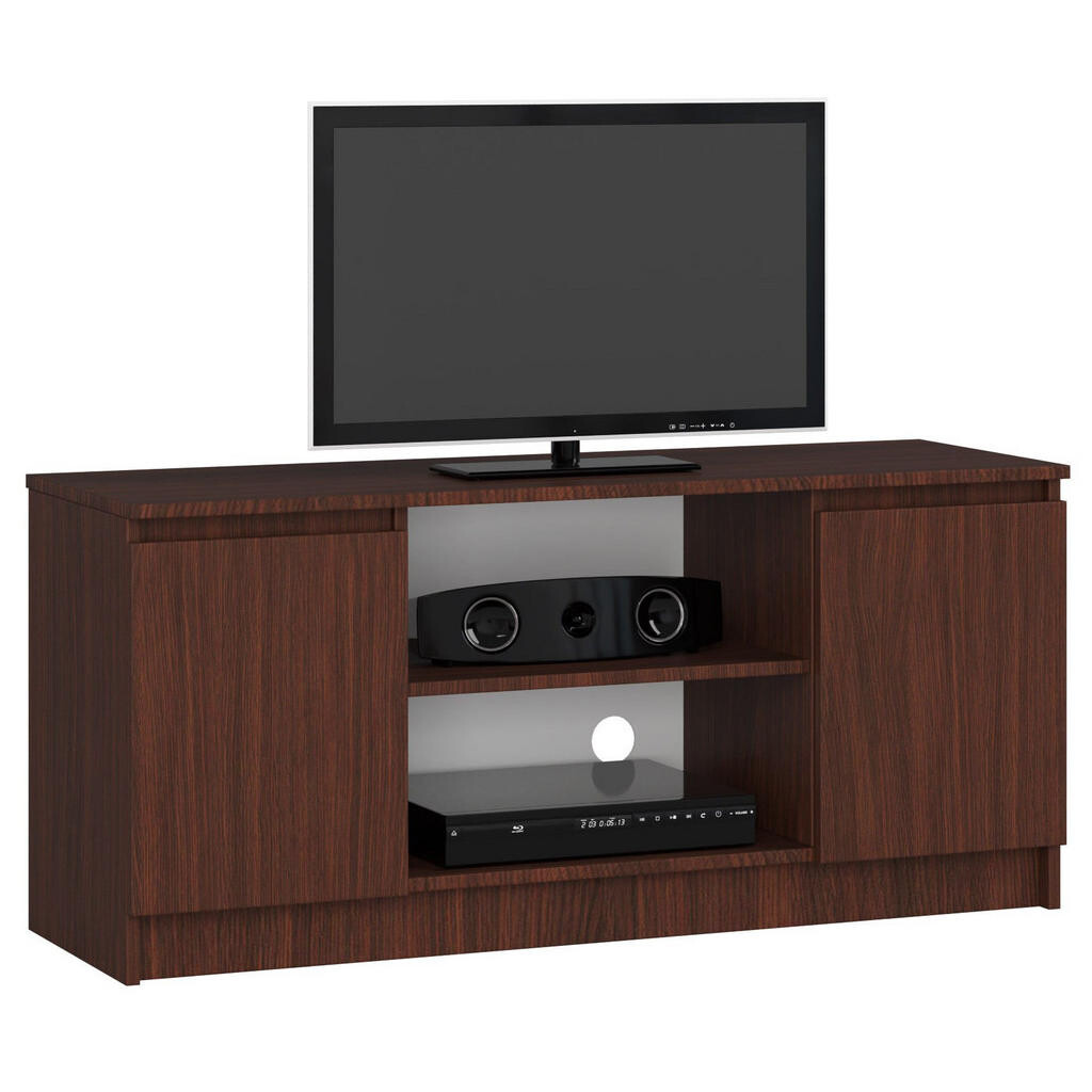 RAUMHIRSCH FURNITURE NÍZKÁ SKŘÍŇKA Tmavě hnědá 55/120/40