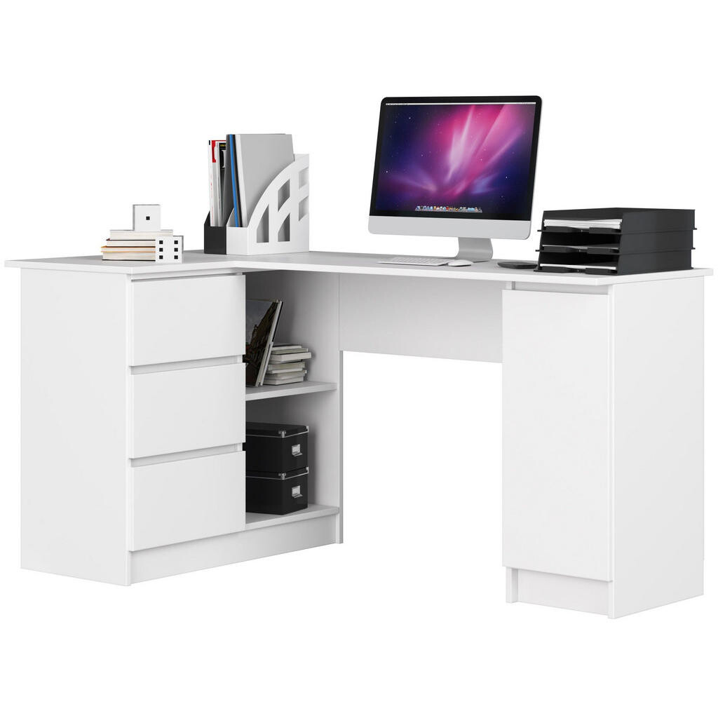 RAUMHIRSCH FURNITURE PSACÍ STŮL Bílý 77/155/85