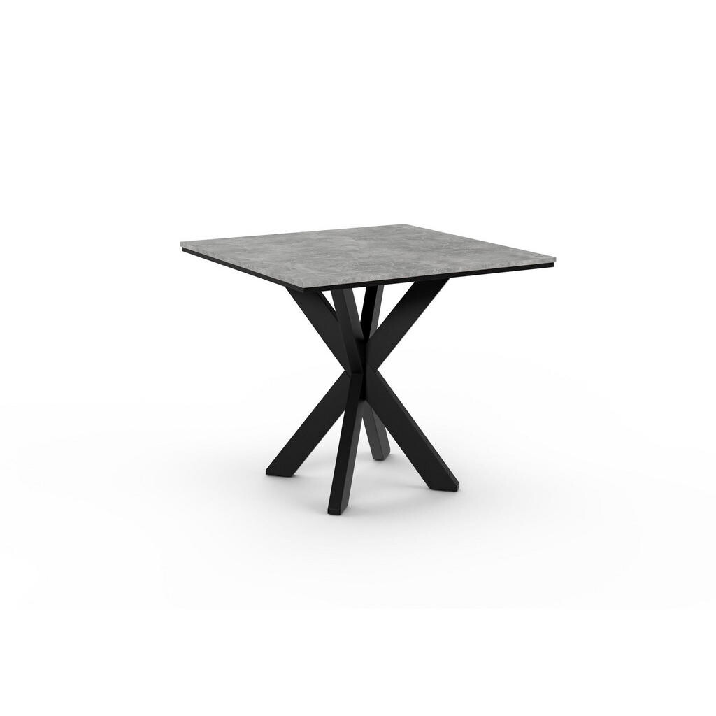 Home Collective JÍDELNÍ STŮL 90 cm kamenně šedý