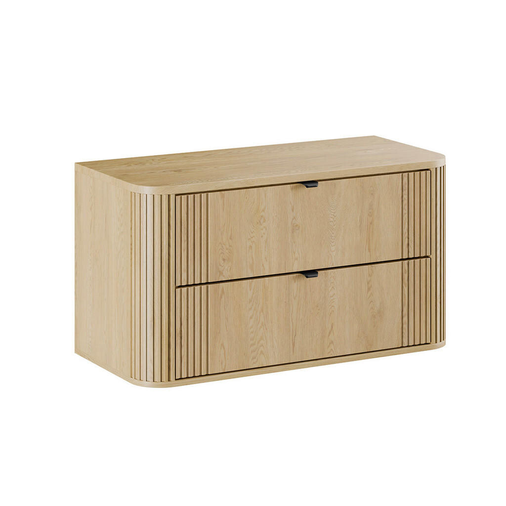 Petits-meubles SKŘÍŇKA POD UMYVADLO 100.4cm Mila Světlý dub