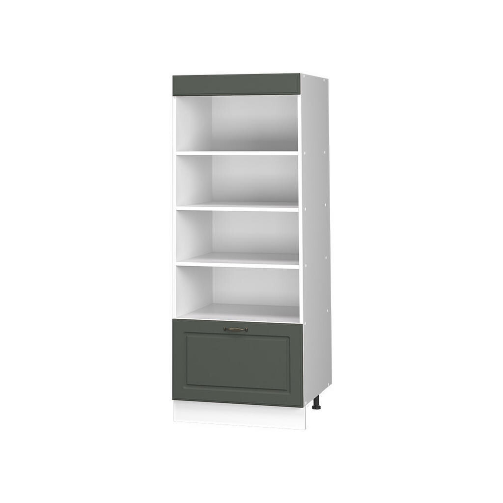 Vicco KUCHYŇSKÝ REGÁL Fame-Line, Zelená zlatá země/Bílá, 60 cm
