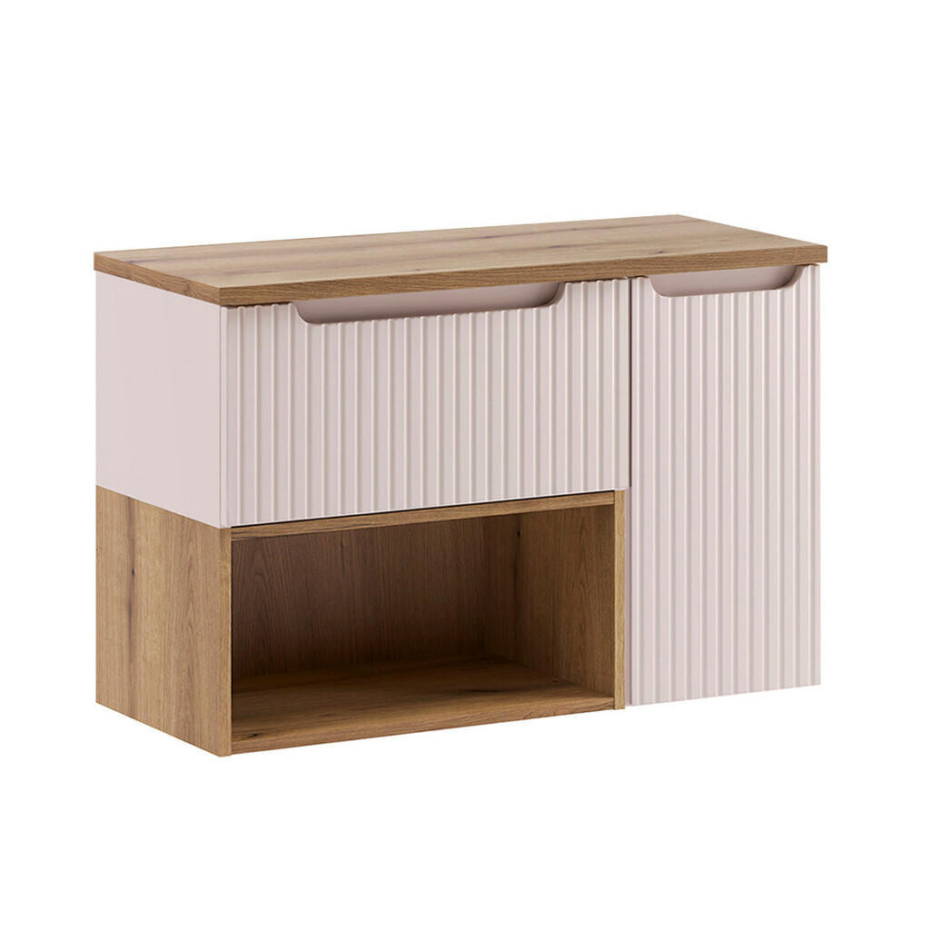 Petits-meubles SKŘÍŇKA POD UMYVADLO 90.4cm Riva Kašmír