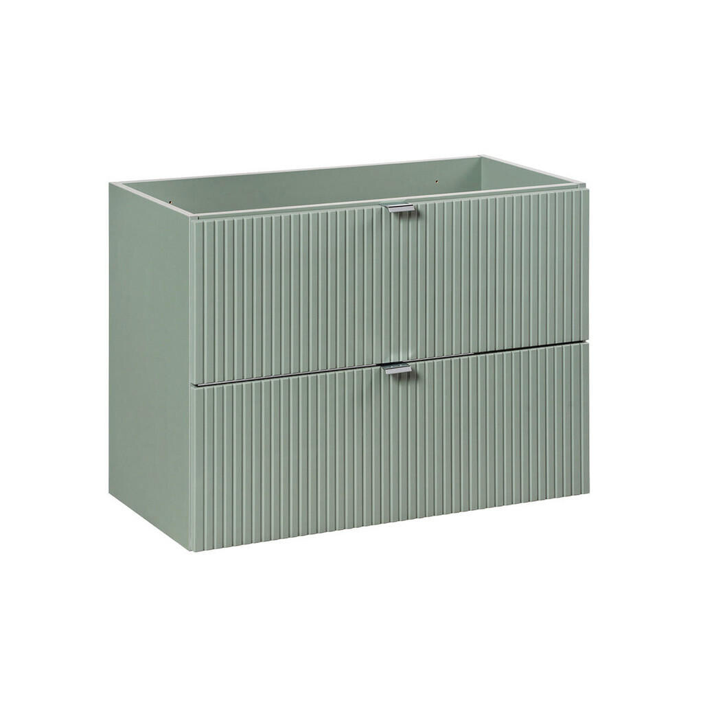 Petits-meubles SKŘÍŇKA POD UMYVADLO 80cm Jade Zelená
