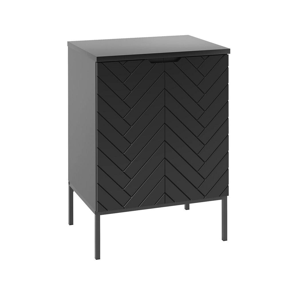 Petits-meubles SKŘÍŇKA POD UMYVADLO 60.6cm Daria Černá