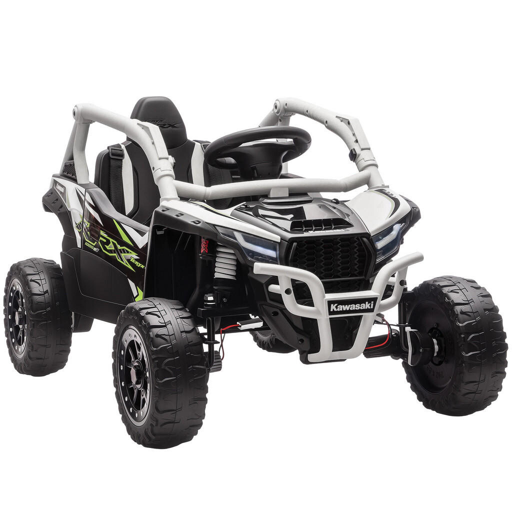 AIYAPLAY DĚTSKÉ ELEKTROAUTO se 2 motory, dálkovým ovládáním a LED světly