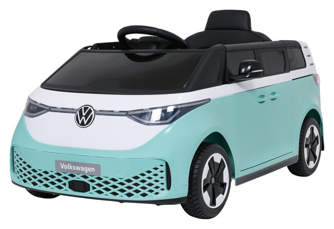 Elektrické autíčko Volkswagen ID BUZZ modré