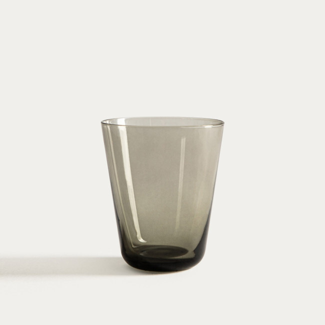 Pohár AMBERIS šedý 790645 300 ml