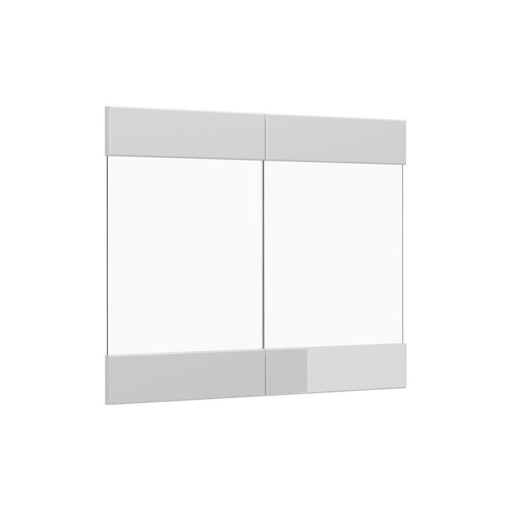 Vicco KUCHYŇSKÁ DVÍŘKA R-Line Bílá vysoký lesk 79.2 x 59 cm nábytková čela pro závěsnou vitrínu