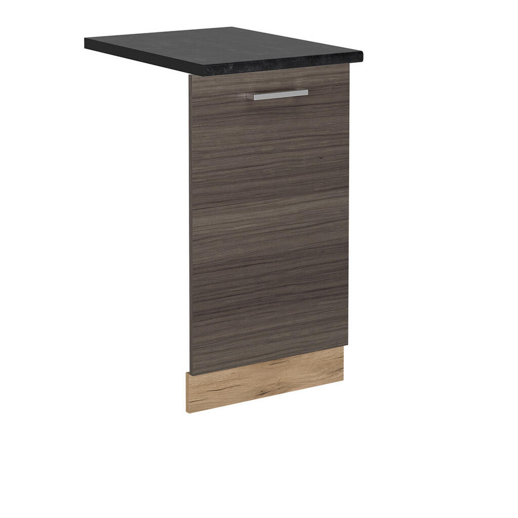 Vicco ČELNÍ PANEL MYČKY R-Line Ušlechtilá šedá 45 cm , PD Antracit