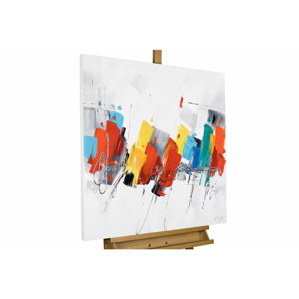 KUNSTLOFT OLEJOMALBA 80/80 cm, Zvířata