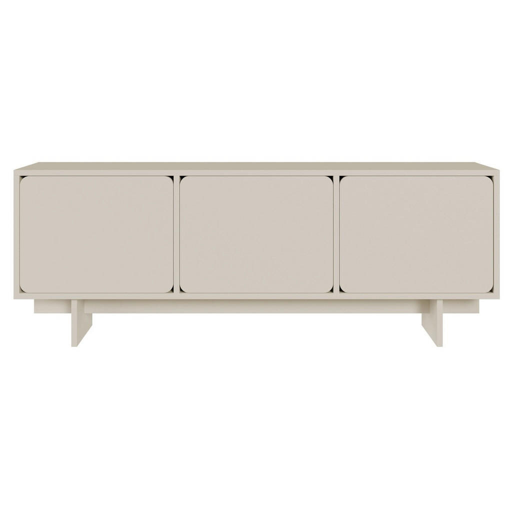Selsey TV stolek Wuwu šedobéžový 150/55/35 cm