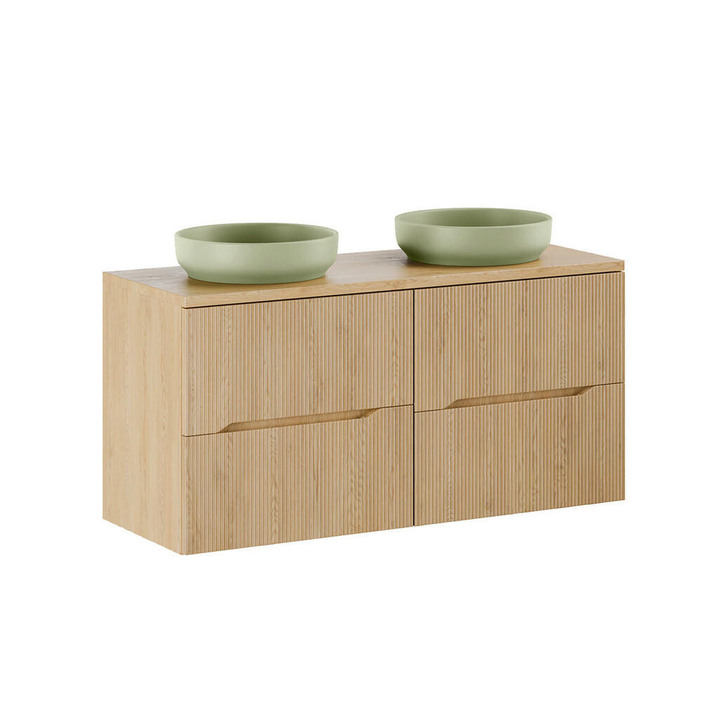 Petits-meubles DVOJUMYVADLO 120.6cm Isaline Světlý dub