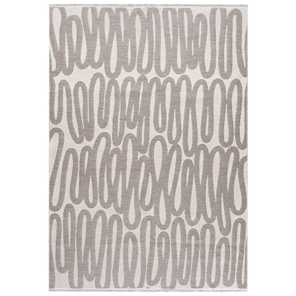 Mazovia KOBEREC béžový bílý Ecru krémový - 160 x 200 cm