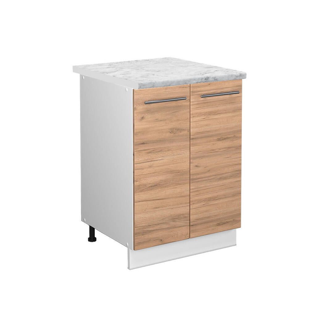 Vicco SPODNÍ SKŘÍŇKA KUCHYŇSKÉ LINKY Fame-Line Zlatý mocný dub 60 cm , PD Mramor
