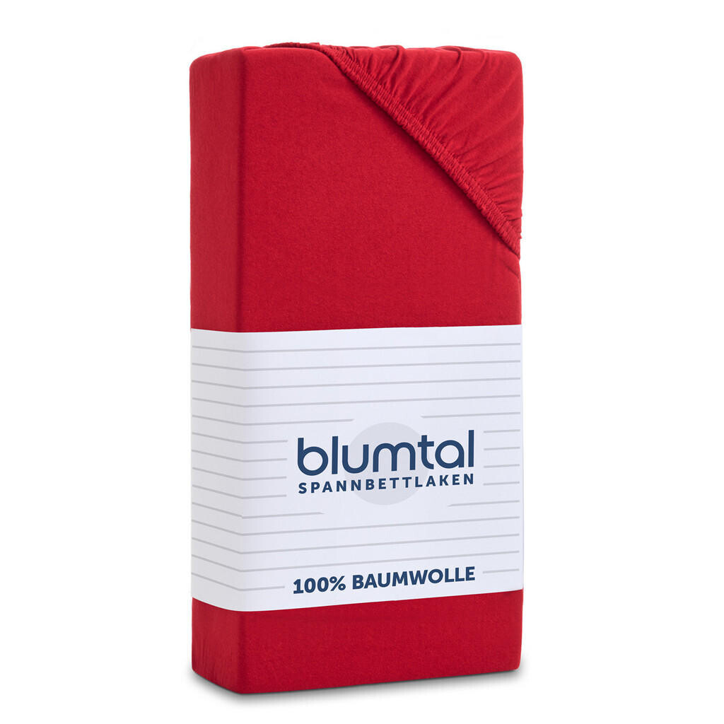 Blumtal NAPÍNACÍ PROSTĚRADLO 150/200 cm, červená
