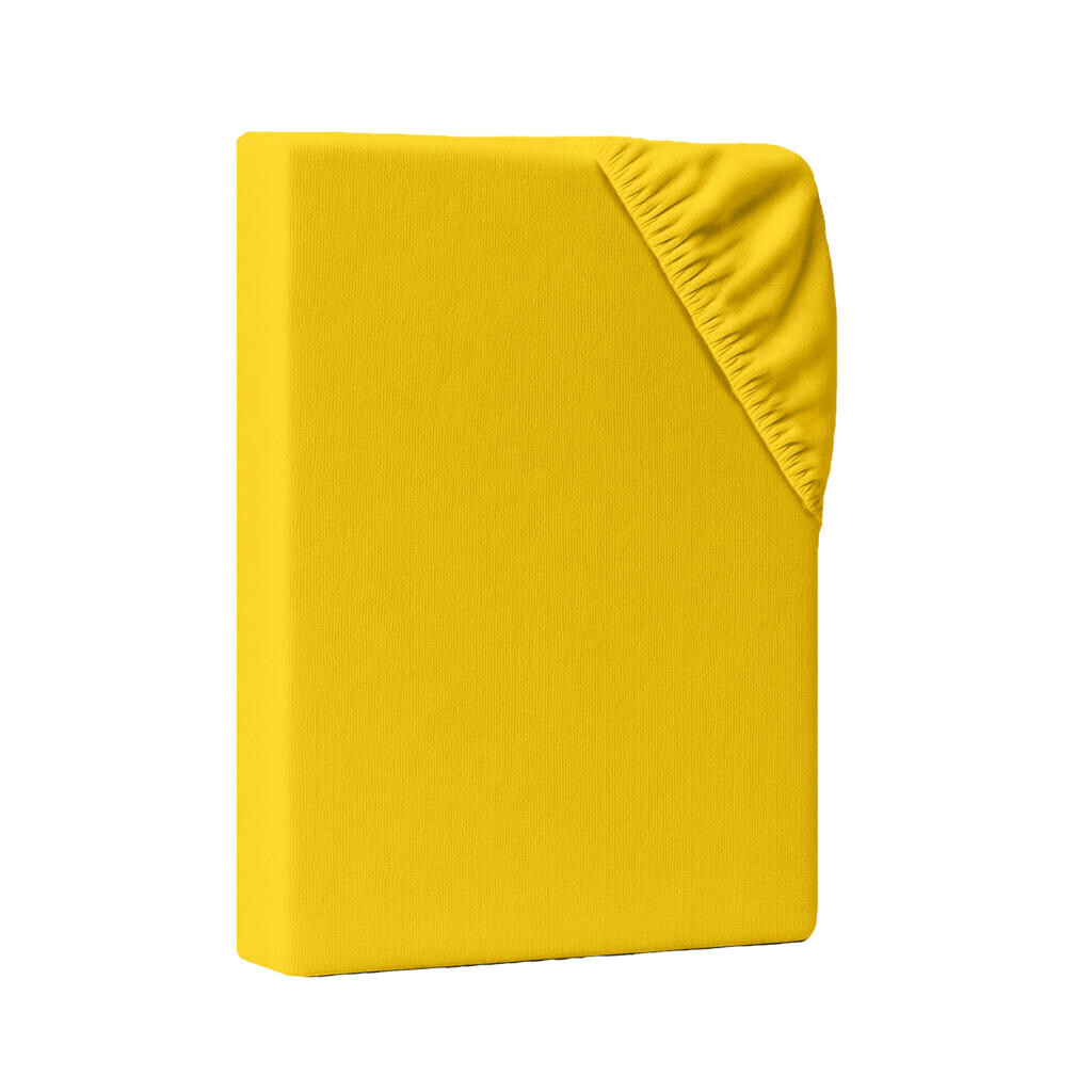 AM Qualitätsmatratzen NAPÍNACÍ prostěradlo 120/200/12 cm Žluté