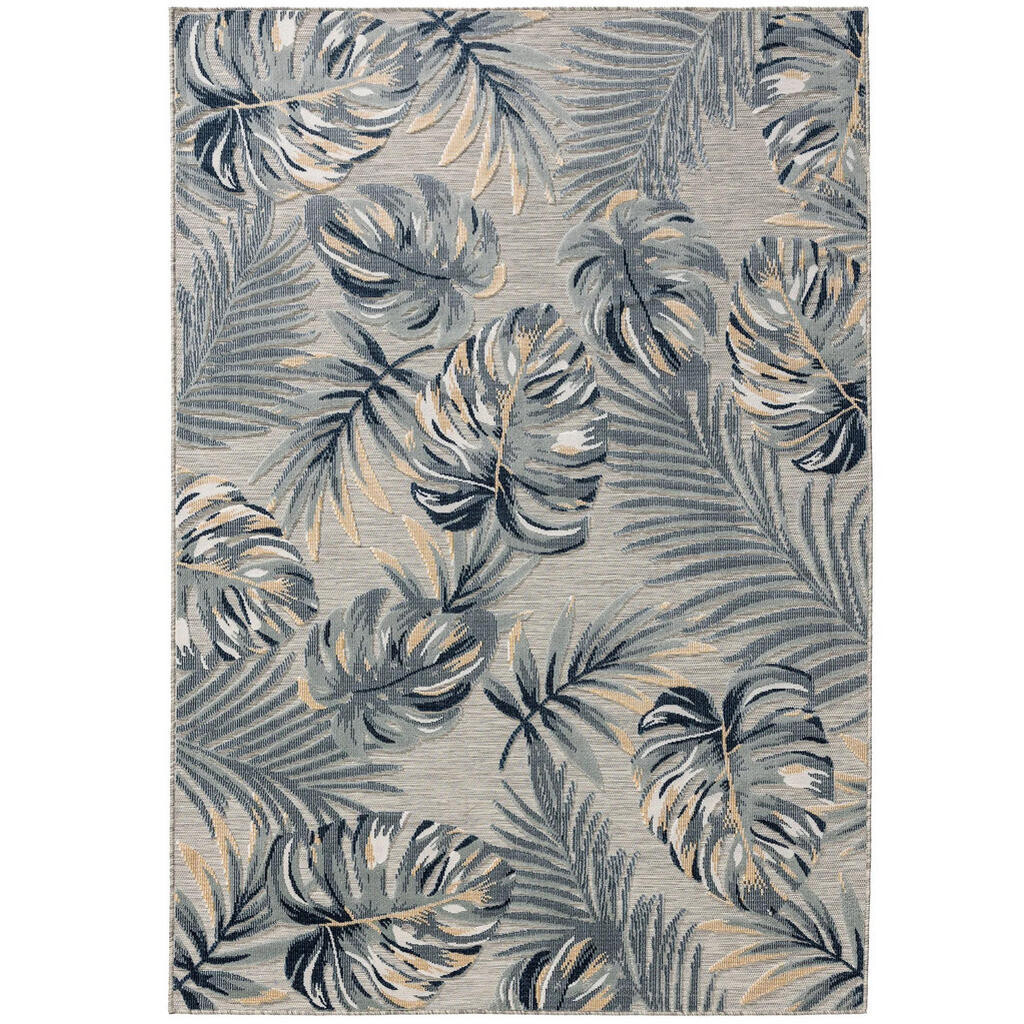 benuta VNITŘNÍ a venkovní koberec Flora Vícebarevné 160x230 cm