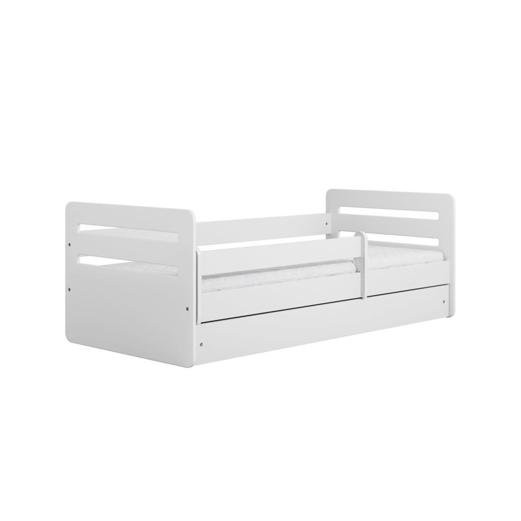 RAUMHIRSCH FURNITURE DĚTSKÁ POSTEL Tomi se zásuvkou bez matrace bílá 90/65/184