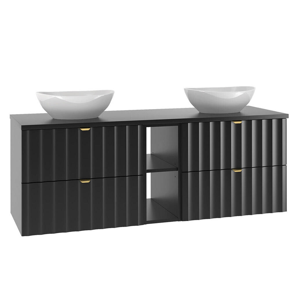 Petits-meubles DVOJUMYVADLO 140.6cm Lexa Černá
