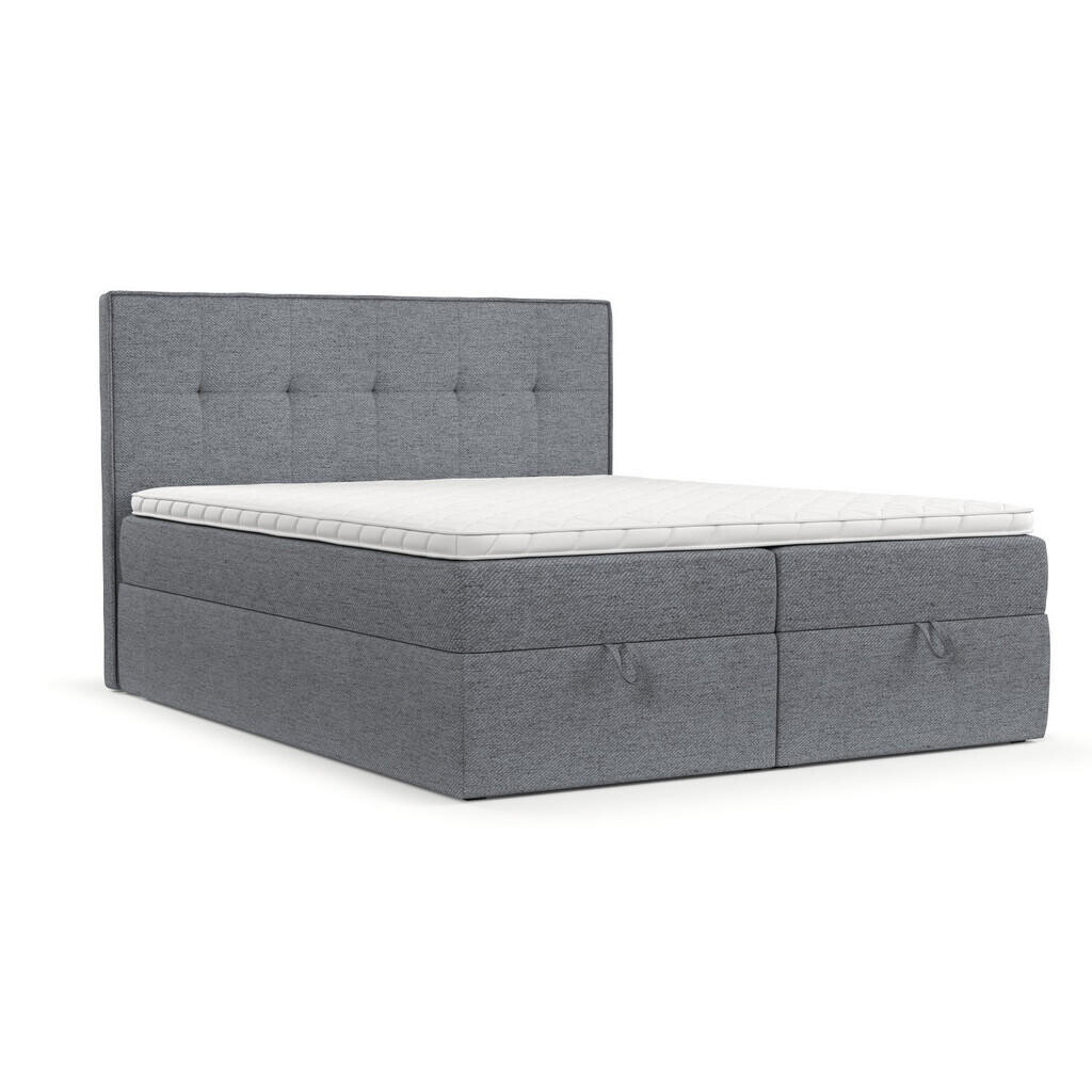 AltaBeds POSTEL BOXSPRING TIVRA 180/200 Šedá