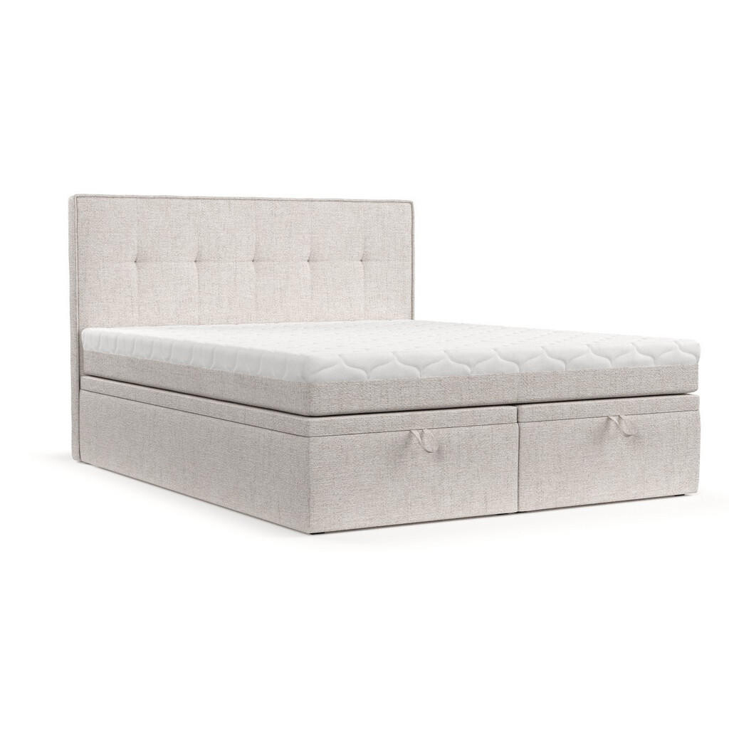 AltaBeds POSTEL BOXSPRING ARIVO 160/200 Písková