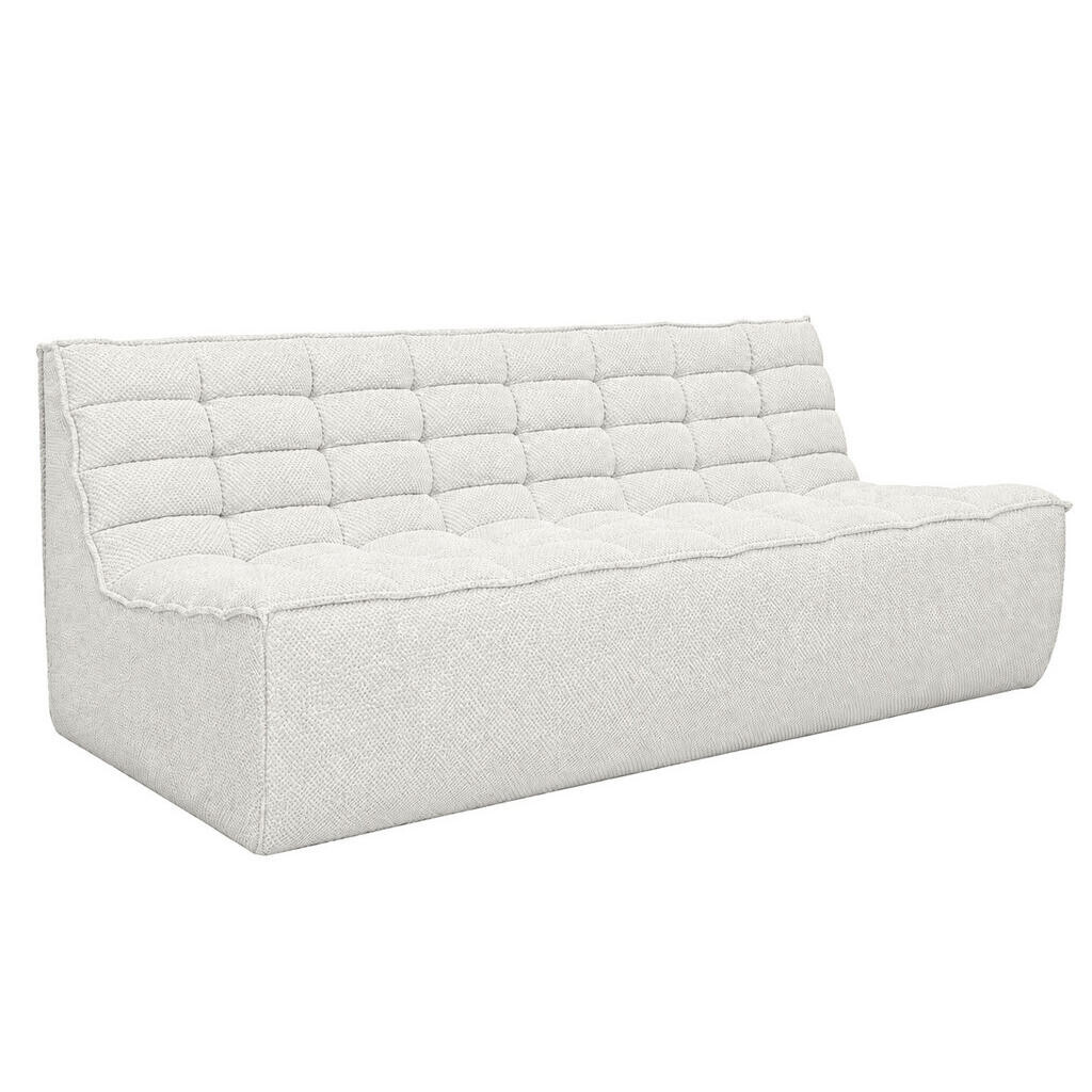 Kaiser Möbel POHOVKA 3místná modulární, plyšová tkanina Pop, Ice, LAZY