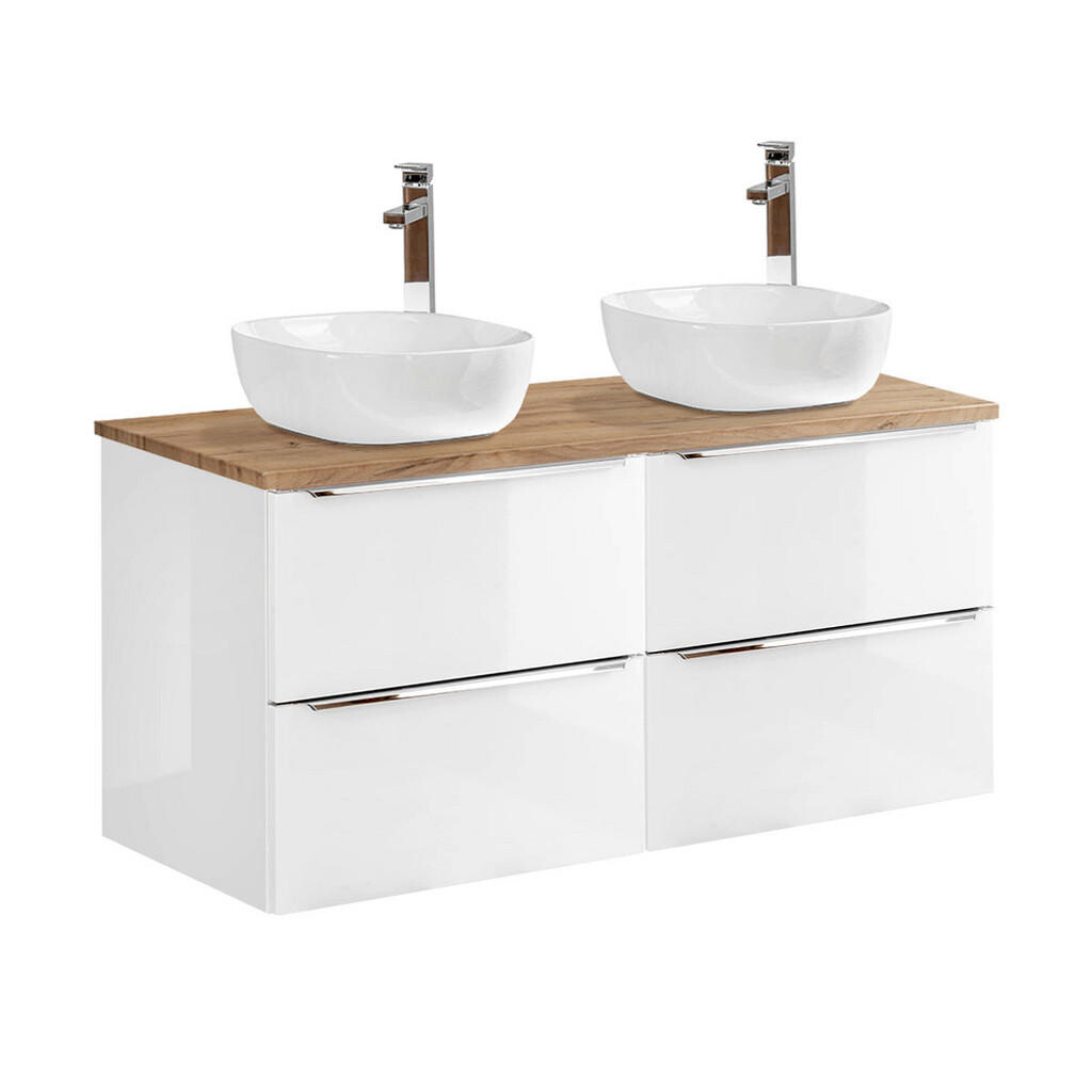 Petits-meubles DVOJUMYVADLO 120.4cm April Bílá