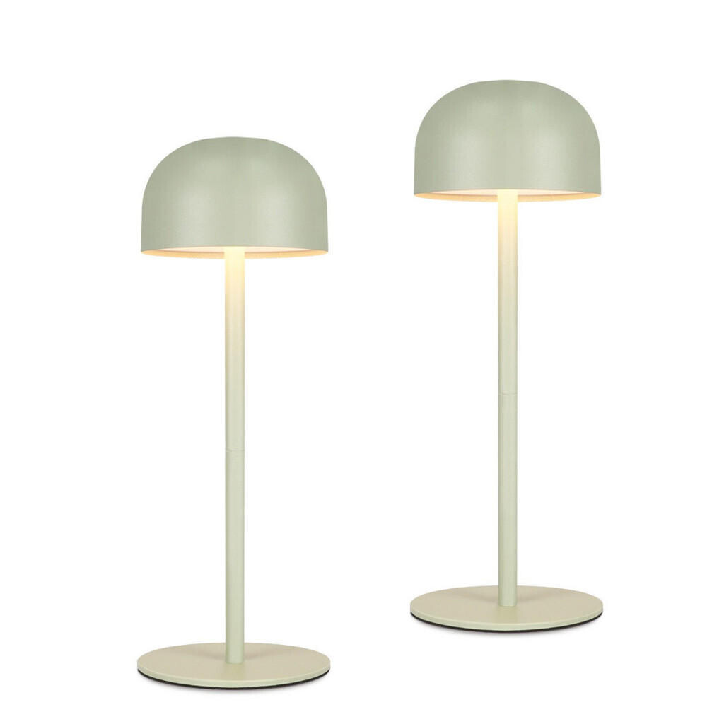 Nettlife STOLNÍ LED lampa Abberger 9/9/25 cm (sada 2 ks)