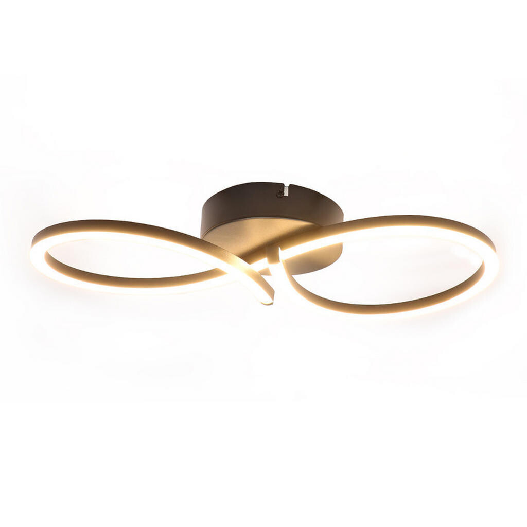 Nettlife STROPNÍ LED světlo Mackall 19/45/8 cm