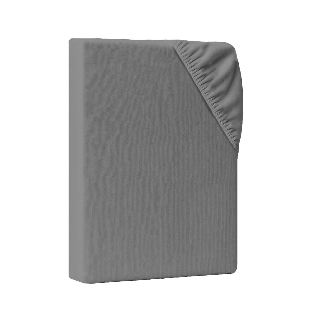 AM Qualitätsmatratzen NAPÍNACÍ prostěradlo 105/190/12 cm antracit