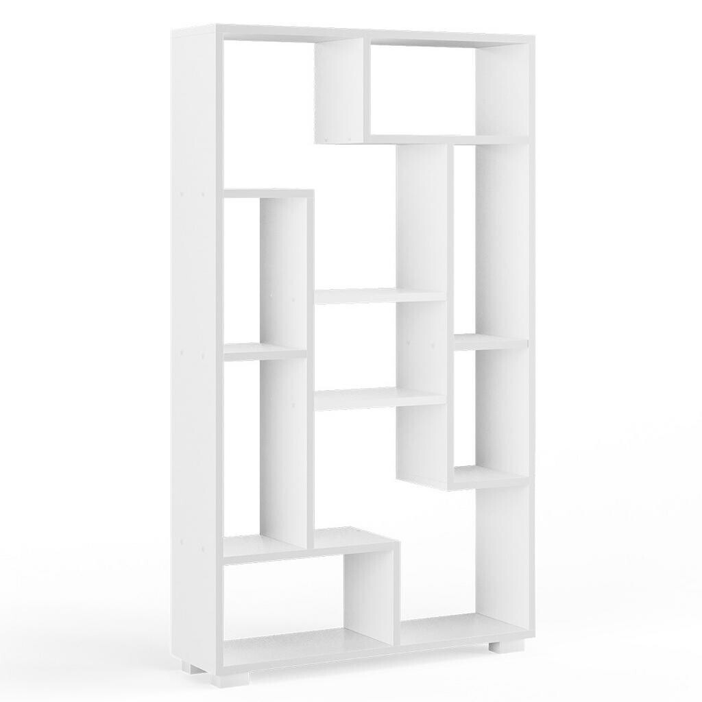 Vicco DĚLICÍ STĚNA Domus Bílá 70.2 x 120 cm 9 přihrádek