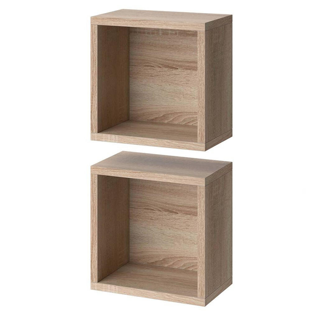 Vicco SKŘÍŇKA DO KOUPELNY Senyo Sonoma 25 x 25 cm Sada 2 kusů