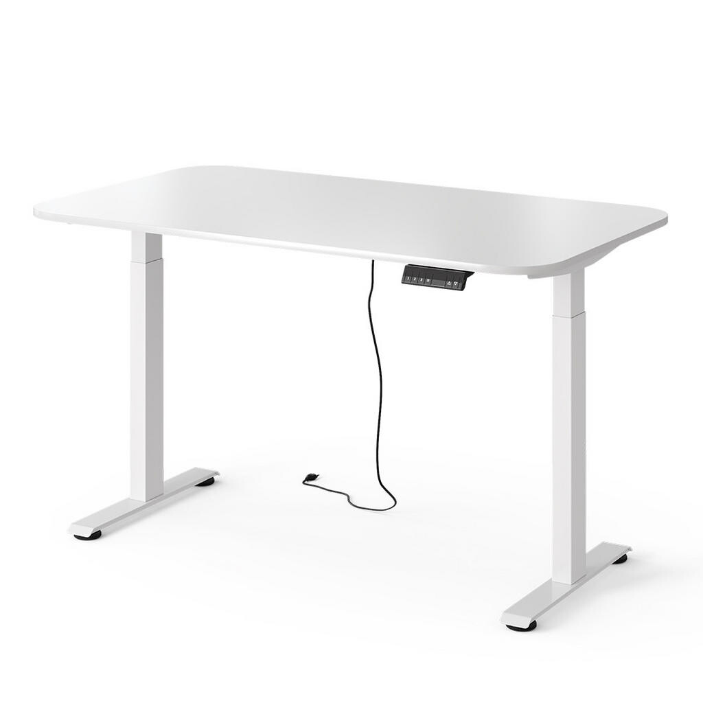 Vicco PSACÍ STŮL Elevate Bílá 140 x 80 cm 2 motory