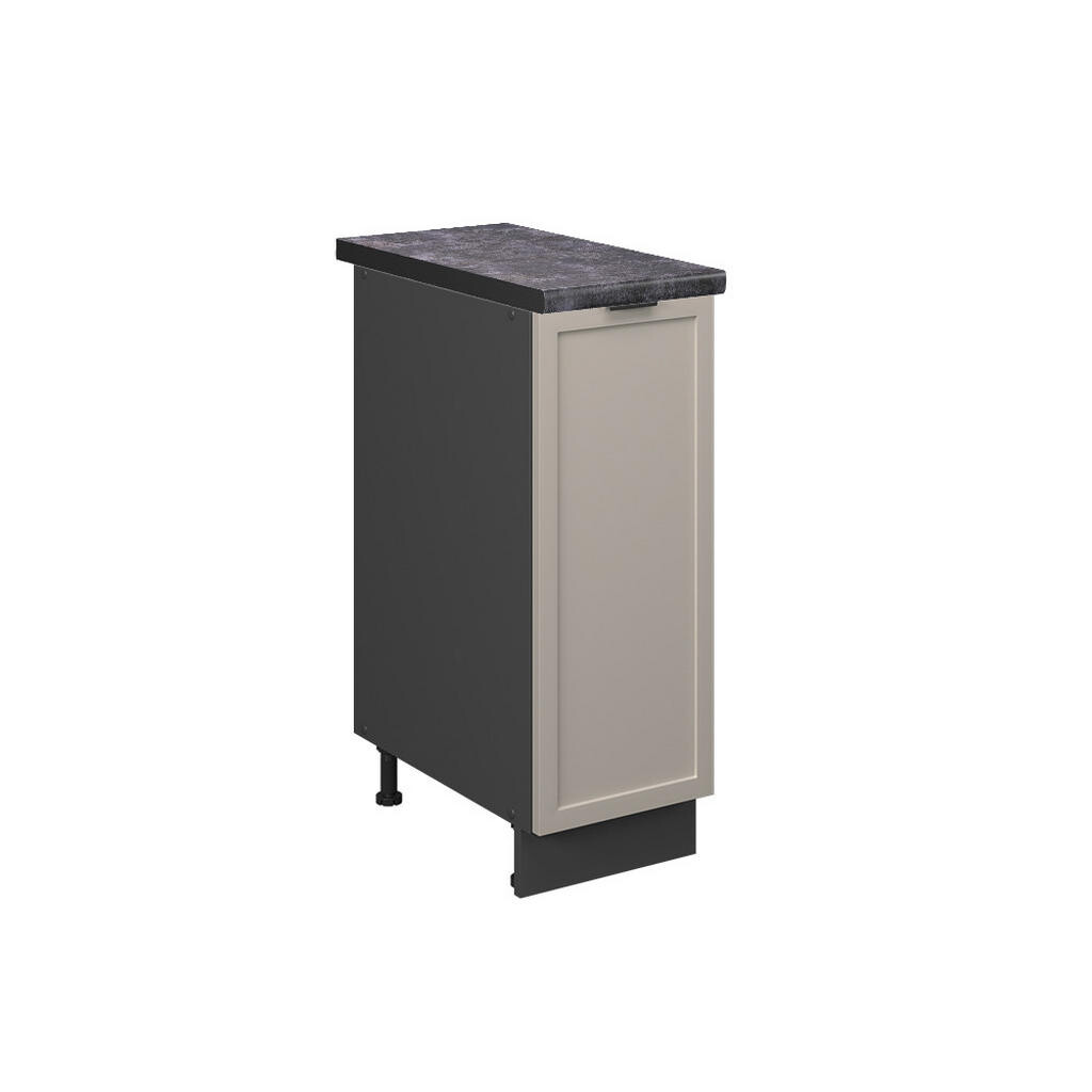Vicco LÉKÁRNIČKOVÁ SKŘÍŇKA Fame-Line GreyBeige 30 cm , PD Antracit