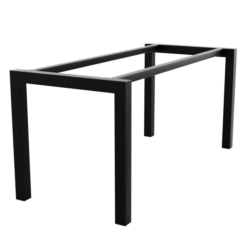 Metalo Pro KOVOVÉ NOHY KE STOLU Etamin černá 150/70/72 cm