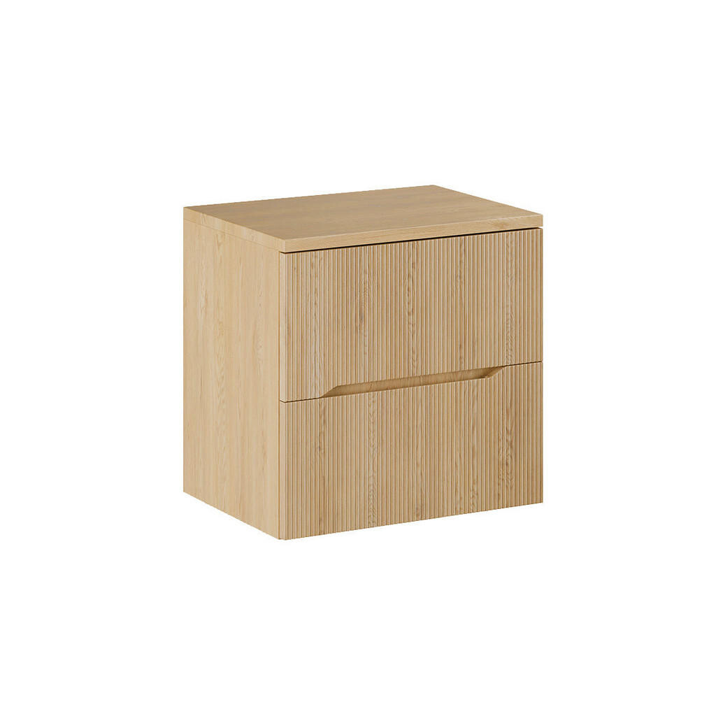 Petits-meubles SKŘÍŇKA POD UMYVADLO 60.6cm Isaline Světlý dub