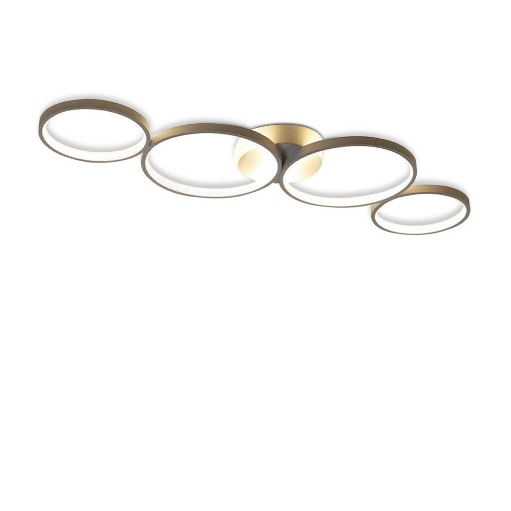 Nettlife LED stropní svítidlo Luneau 5,8/88/31 cm