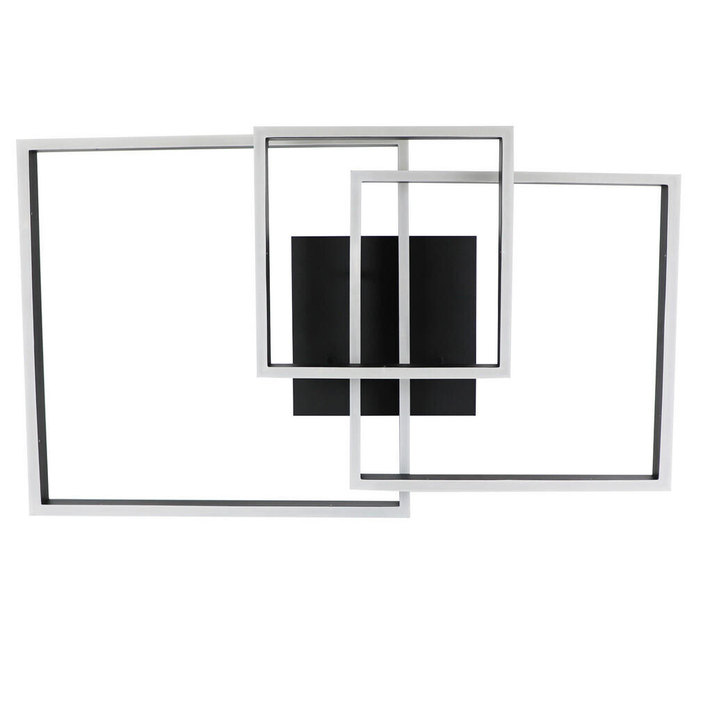 Nettlife LED stropní světlo Lais 82/58/16 cm