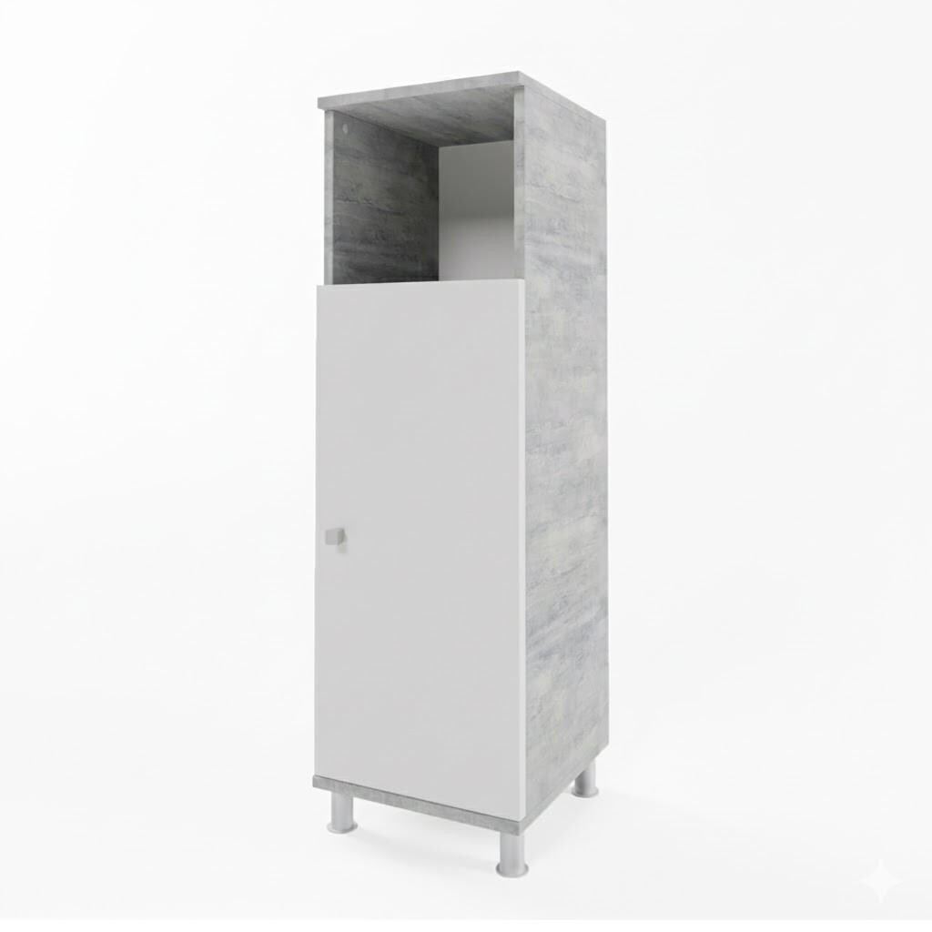 Vicco MIDI SKŘÍŇKA Fynn Beton 30 x 95 cm