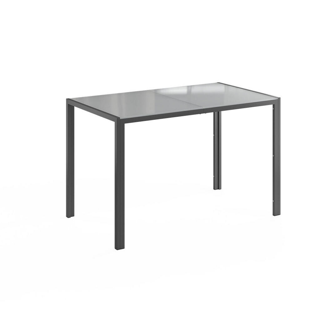 Vicco JÍDELNÍ STŮL Grand, Šedá/Šedá, 120 x 70 cm