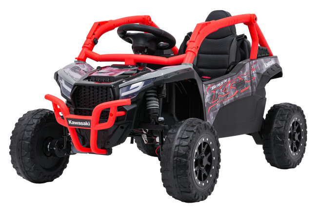 Elektrické autíčko Kawasaki TERYX KRX1000 červené